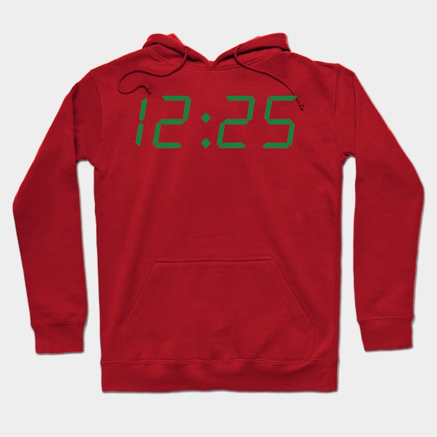 You Know What Time it is? Minimalist Holiday Hoodie by Seasonal Punk